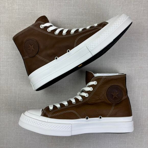 ? 2025 Converse CT All Star First String High “Premium Leather Chestnut” 11M main image 5